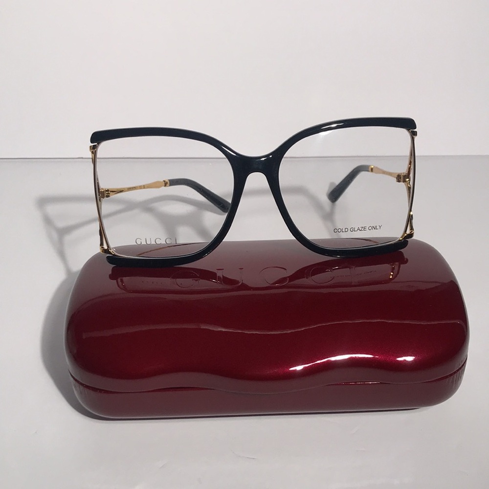 New Authentic GUCCI GG05920 001 - AS SEEN ON JENNIFER HUDSON & MICHELLE
VISAGE - Picture 13 of 15